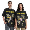 European Size Cotton Tfound Heaven Conan Gray Washed t Shirts Streetwear Hi