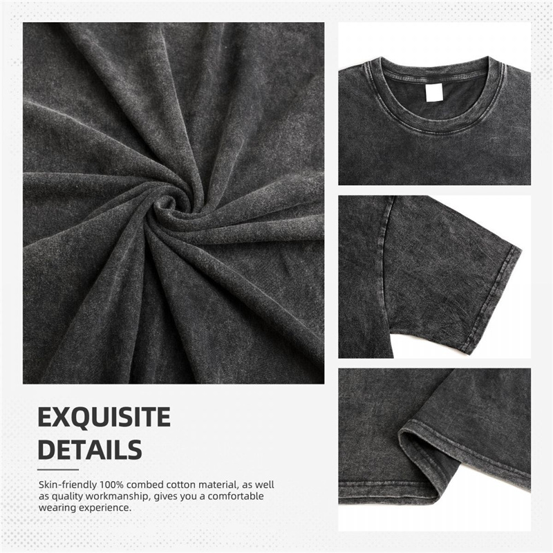 European Size Cotton Tretrotparistpoorshirthiltonswashedhophipbeingstop