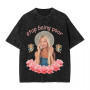 European Size Cotton Tretrotparistpoorshirthiltonswashedhophipbeingstop