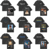 European Size Cotton Twashed Vintage Rapper Quevedo Tour 2025 t Shirts Men