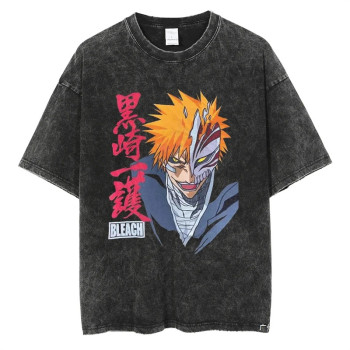 Cross-Border European Code Harajukucastreetwearanimesummerprintmenfashiontshirt