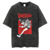 European Size Cotton Tnew Vintage Oversized Streetwear Anime Graphic Print