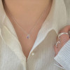Light luxury fashion necklace women's autumn and winter retro new hot style light luxury niche exquisite high-end clavicle chain