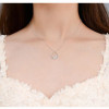 Light luxury fashion necklace women's autumn and winter retro new hot style light luxury niche exquisite high-end clavicle chain