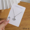 Light luxury fashion necklace women's autumn and winter retro new hot style light luxury niche exquisite high-end clavicle chain