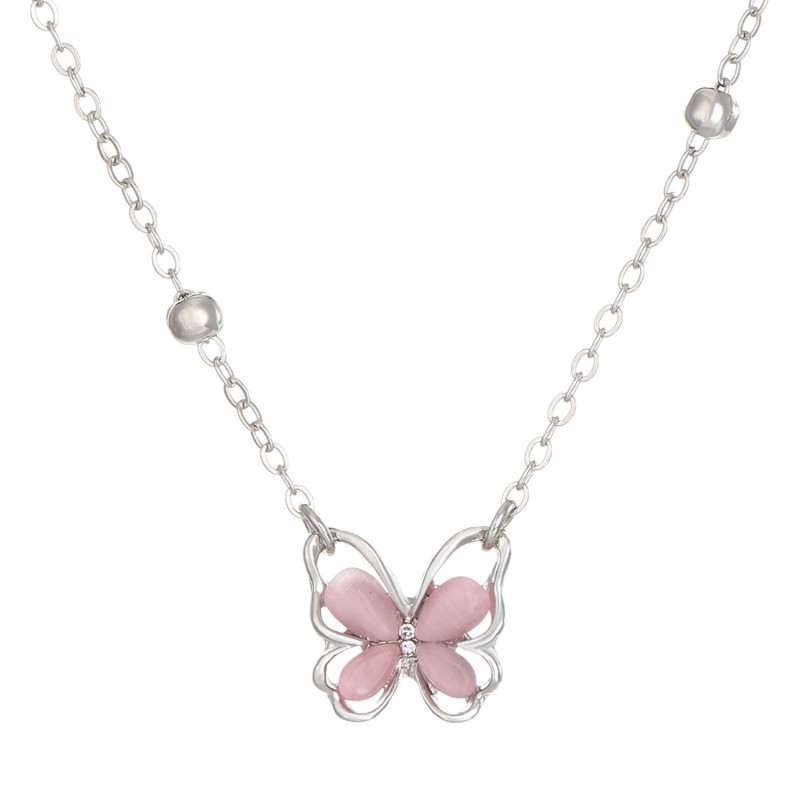 Light luxury fashion necklace women's autumn and winter retro new hot style light luxury niche exquisite high-end clavicle chain