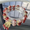 Time Traveler Ain Bracelet diy same style peripheral impression temperament high-end national style hand beaded glass material