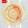 Color-changing beads UV light-changing resin cat's eye beads diy jewelry beaded bracelet bracelet glass beads loose beads