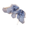 Feather Earrings Women's Long Feather Earrings Temperament New Versatile Short Hair Earrings Ear Accessories Temperament Tassel Earrings