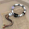 Summer colorful dopamine bracelet light luxury niche high-end beaded bracelet hot style temperament versatile hand accessories wholesale