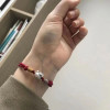 Summer colorful dopamine bracelet light luxury niche high-end beaded bracelet hot style temperament versatile hand accessories wholesale