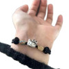 Summer colorful dopamine bracelet light luxury niche high-end beaded bracelet hot style temperament versatile hand accessories wholesale