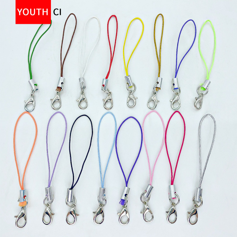 diy jewelry accessories handmade materials mobile phone lanyard mobile phone accessories jewelry pendant rope doll doll lanyard