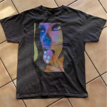 Cross-Border European Code Ps2 Ad Campaign Tee - Y2K Gaming T-Shirt, Vintage Ga