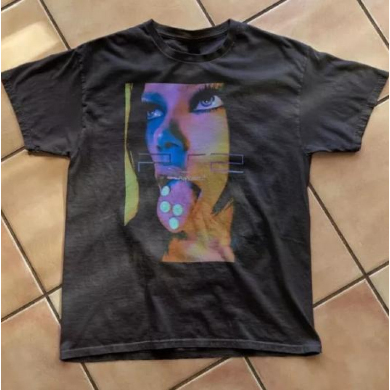 Cross-Border European Code Ps2 Ad Campaign Tee - Y2K Gaming T-Shirt, Vintage Ga