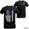 Specially Designed for Cross-Border Cotton T-Shirt – Bold American Flag Design & Beer Can Gr