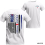 Specially Designed for Cross-Border Cotton T-Shirt – Bold American Flag Design & Beer Can Gr