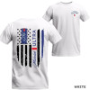 Specially Designed for Cross-Border Cotton T-Shirt – Bold American Flag Design & Beer Can Gr