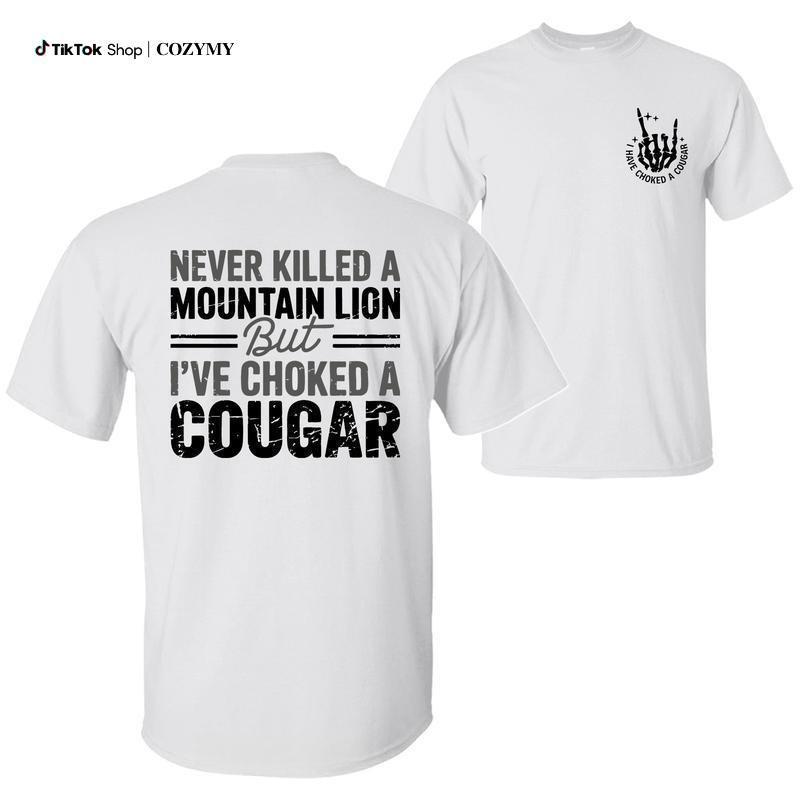 Cross-Border European Code Never Killed a Mountain Lion but I Have Choked a Cou