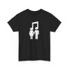 Specially Designed for Cross-Border Cotton Music Connects People Unisex Heavy Cotton Tee, Mus
