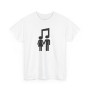 Specially Designed for Cross-Border Cotton Music Connects People Unisex Heavy Cotton Tee, Mus