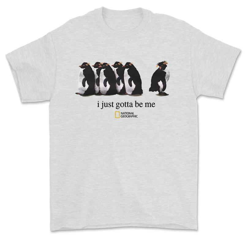 Specially Designed for Cross-Border Cotton I Just Gotta Be Me National Geographic Penguin Shi
