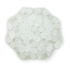 Rice-shaped beads loose beads handmade diy jewelry accessories materials hand string beads separated beads necklace special-shaped glass beads