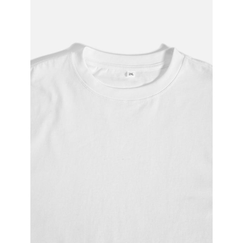 Specially Designed for Cross-Border Cotton Men's Navy Blue Graphic Tee with Vibrant Headphone