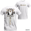 Cross-Border European Code Ariat Men's & Women's T-Shirt Tribal Skull & Arrow g
