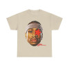 Cross-Border European Size Allen Iverson Inspired Vintage Graphic T-Shirt 90S S