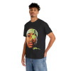 Cross-Border European Size Allen Iverson Inspired Vintage Graphic T-Shirt 90S S