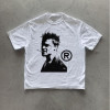Cross-Border European Code Fight Club T-Shirt, Unisex Graphic Tees Gothic Grung