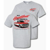Specially Designed for Cross-Border Cotton Old School Legend Tee Red Chevy'Never Outclassed'