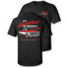 Specially Designed for Cross-Border Cotton Old School Legend Tee Red Chevy'Never Outclassed'