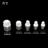 diy jewelry earrings transparent silicone ear plugs ear studs ear jewelry accessories wholesale earrings glue plugs the ears to force the ear beams