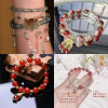[Low Price Running Volume] Mermaid Falls Fish Tail Tassel Butterfly Bracelet Women's High-end Simple Light Luxurious Bracelet Peripheral