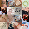 [Low Price Running Volume] Mermaid Falls Fish Tail Tassel Butterfly Bracelet Women's High-end Simple Light Luxurious Bracelet Peripheral