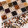 Dark brown flat round beads 20 pcs/pack 