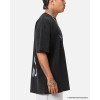 European Size Cross-Border Cotton Goat Crew X Halo Halo 2 Vintage T-Shirt Black Acid