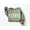 European Size Cross-Border Cotton Yahweh Sweatshirt Casual Long Sleeve Crewneck Pull