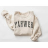 European Size Cross-Border Cotton Yahweh Sweatshirt Casual Long Sleeve Crewneck Pull