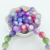 UV light-changing resin imitation cat's eye beads sunlight-sensitive color-changing loose beads diy jewelry bracelet bracelet beads
