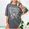 European Size Cross-Border Cotton [Sale up to 50%] Comfort Colors Fleetwood Mac T-