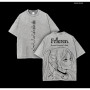 European Size Cross-Border Cotton Frieren Beyond Journey's End Anime Double Printed