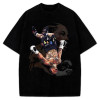 European Size Cross-Border Cotton Gervonta Tank Davis Flip T-Shirt Tank Davis Boxing