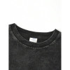 European Size Cross-Border Cotton 1 Piece, 230g Double-Sided Washed, Oversized Shoul