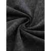 European Size Cross-Border Cotton 1 Piece, 230g Double-Sided Washed, Oversized Shoul