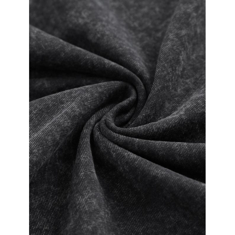 European Size Cross-Border Cotton 1 Piece, 230g Double-Sided Washed, Oversized Shoul