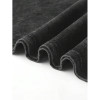 European Size Cross-Border Cotton 1 Piece, 230g Double-Sided Washed, Oversized Shoul