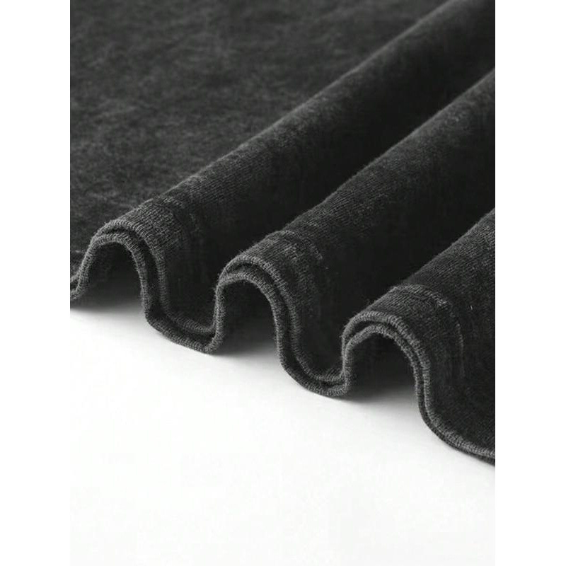 European Size Cross-Border Cotton 1 Piece, 230g Double-Sided Washed, Oversized Shoul